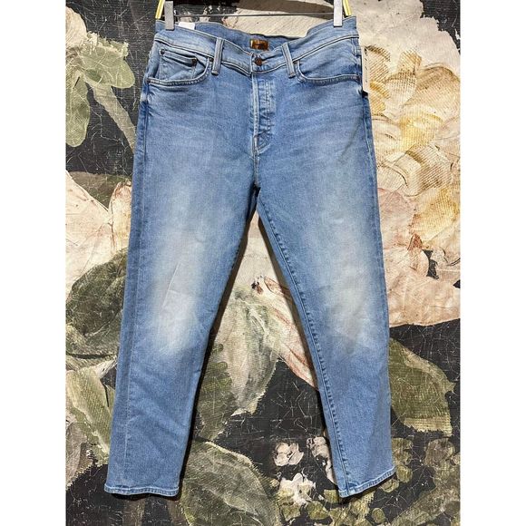 MOTHER The Scrapper Ankle Jeans in Camera Obscura Women’s Size 28 - Picture 6 of 8